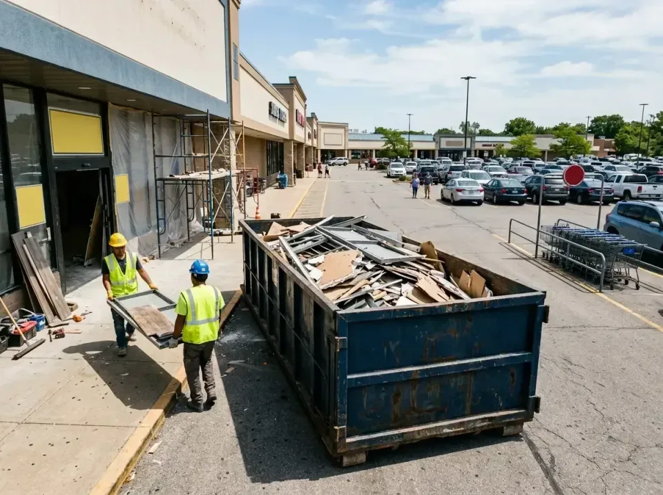 retail-store-renovation-debris-003 — frequently asked questions, Roll-off Dumpster Rentals in San Antonio Heights, CA